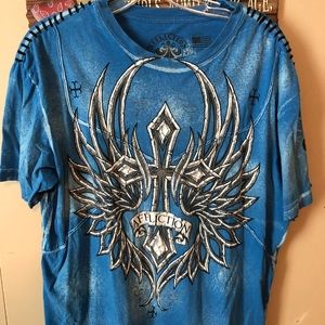 Men’s affliction shirt!